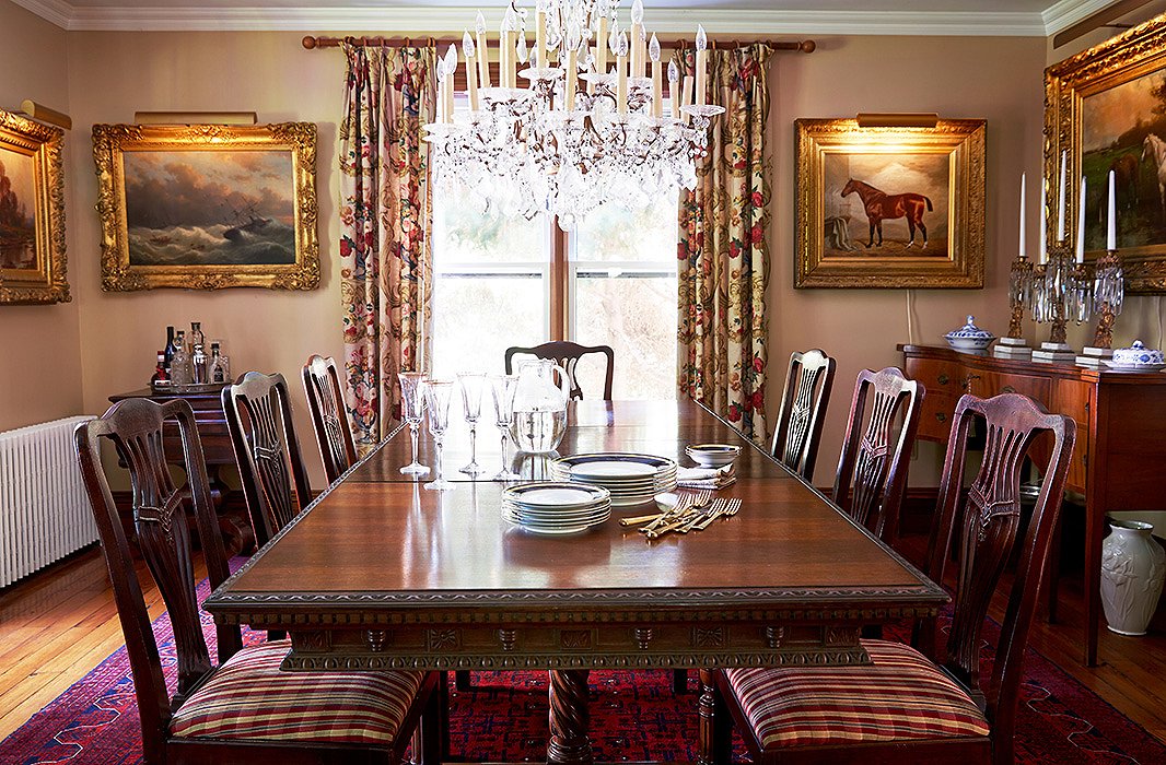One Kings Lane Dining Room Makeover